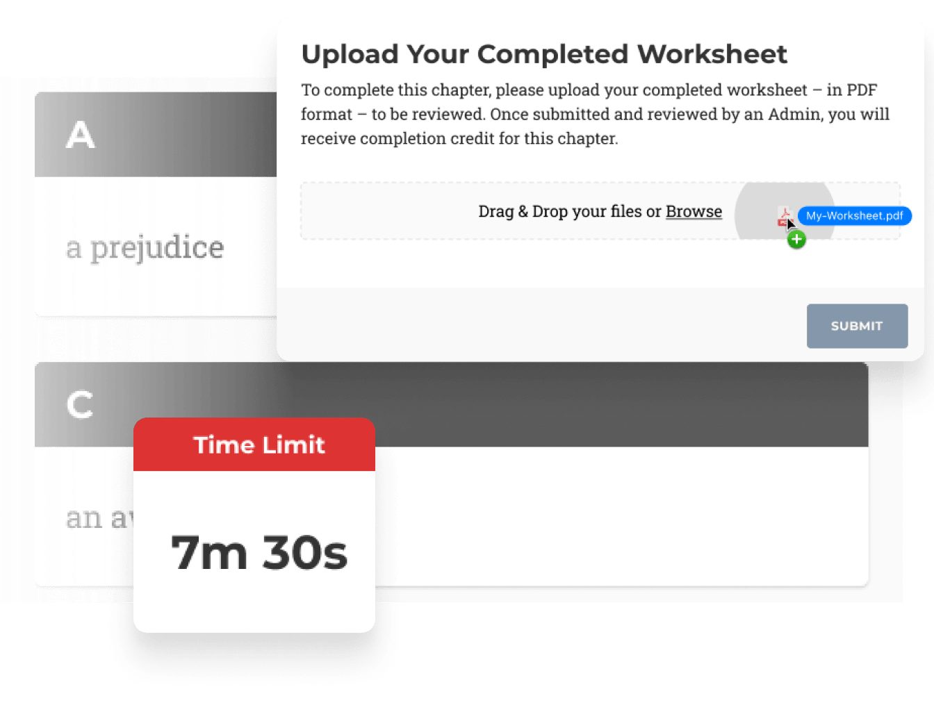 Master Your Skills With Powerful Self-Assessments Challenge your understanding and anchor your learning through reflective assessments designed to deepen your transformation. Track your growth, refine your practices, and prepare for real-world integration of your new identity.